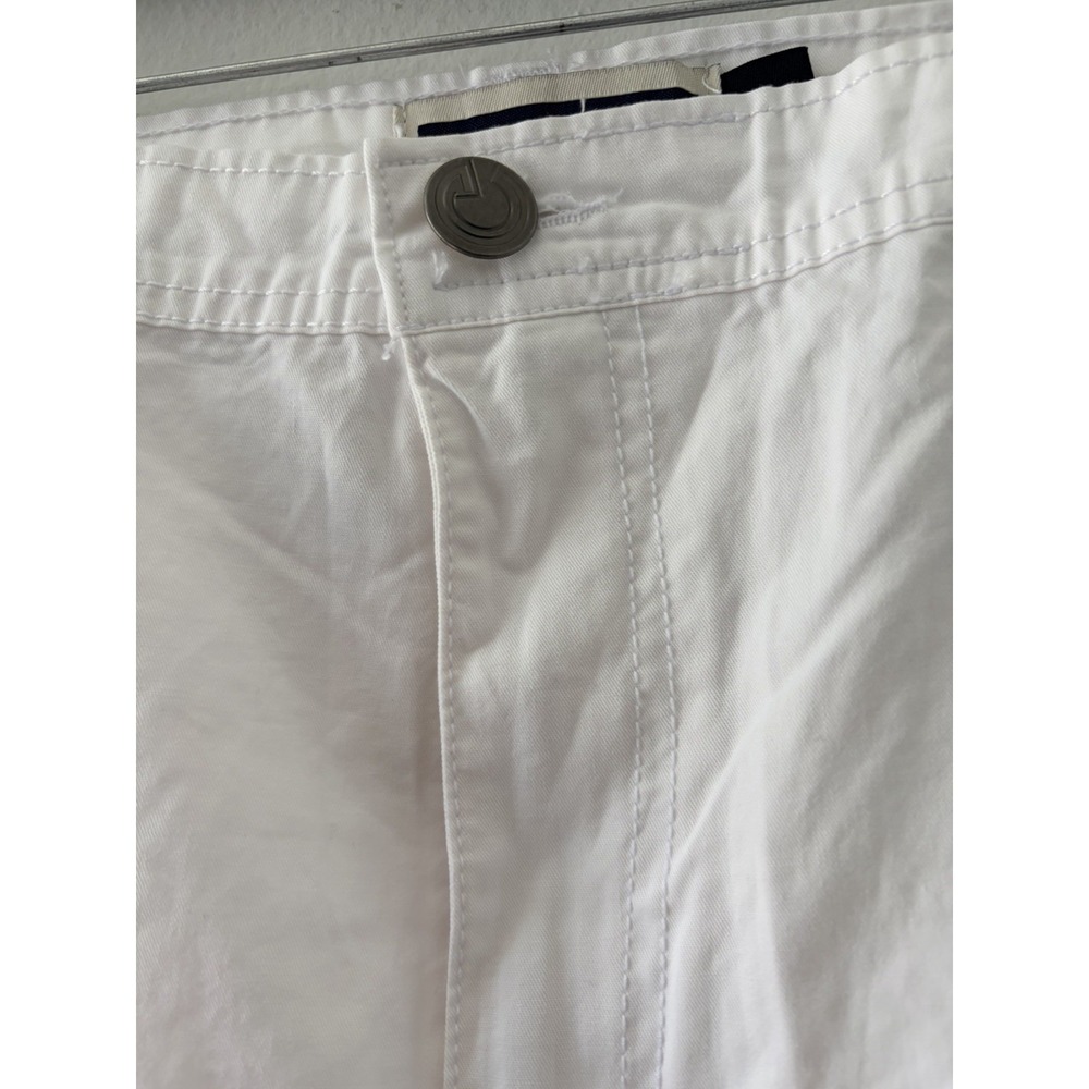 New Without A Tag Riot Empire Men's White Multi Pockets Cargo Shorts Size 42